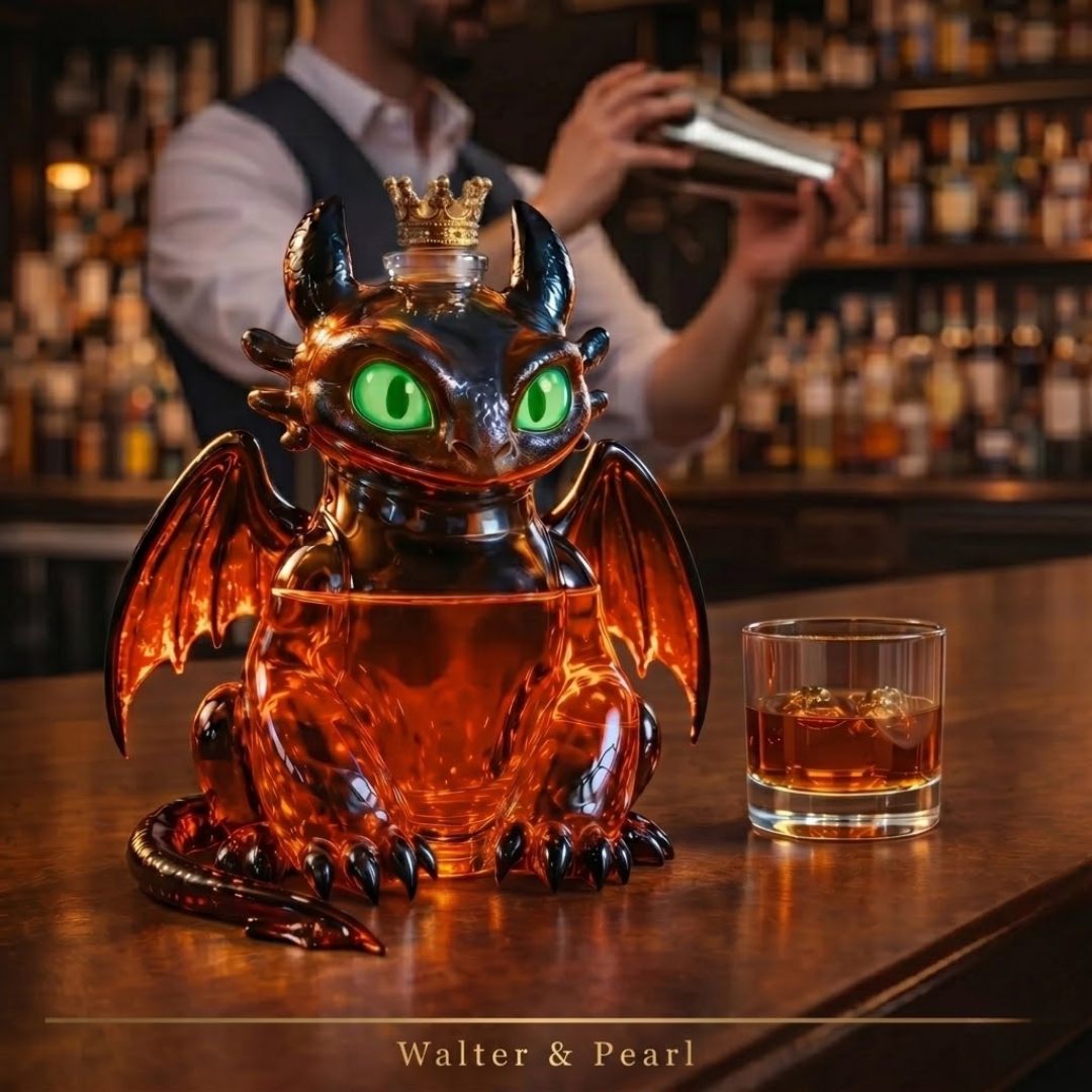 Dragon Edition - Whisky Decanter