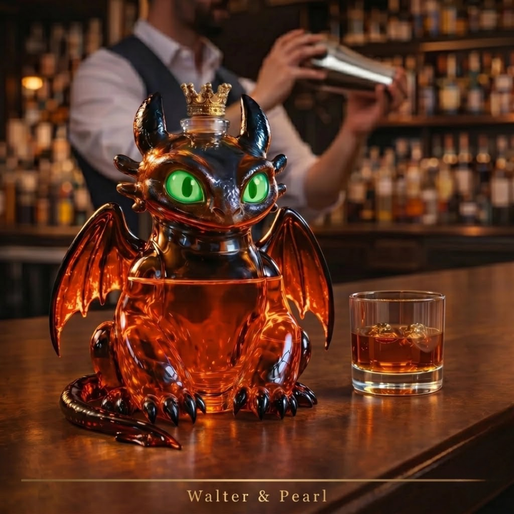 Dragon Edition - Whisky Decanter