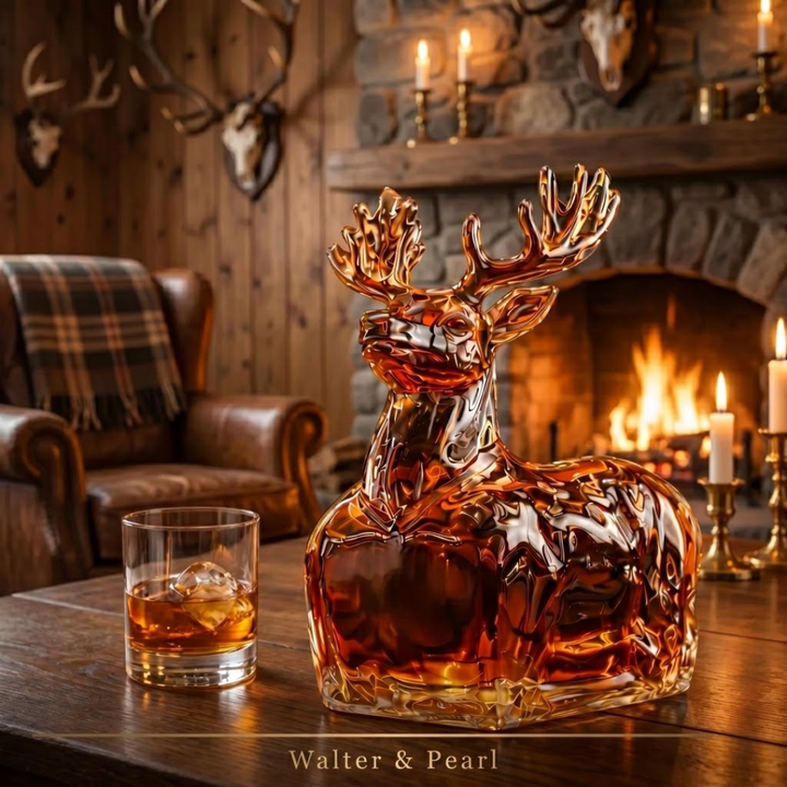 Reindeer Edition - Whisky Decanter