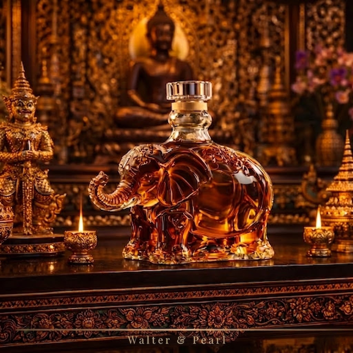 Elephant Edition - Whisky Decanter