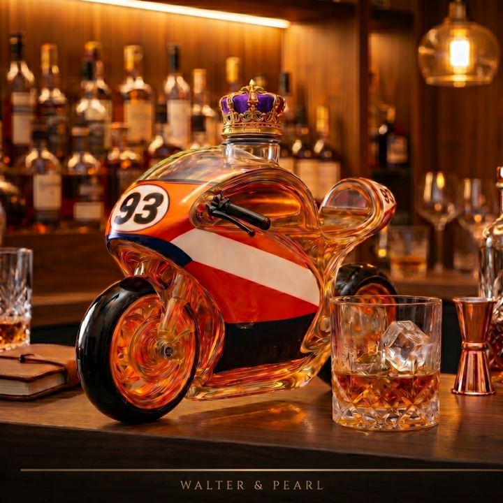 Moto Grand Prix Edition — Whisky Decanter