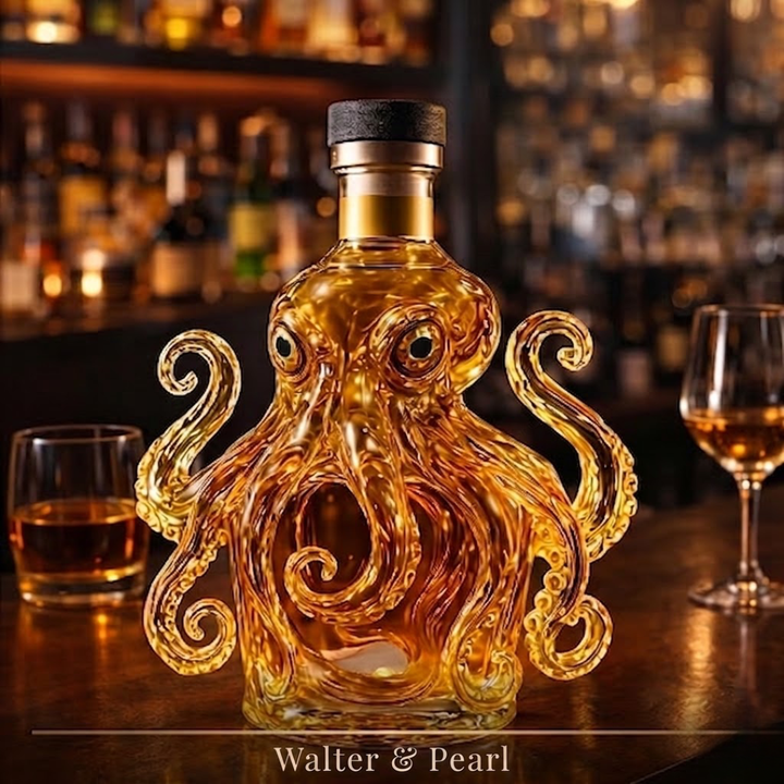 Octopus Edition - Whisky Decanter