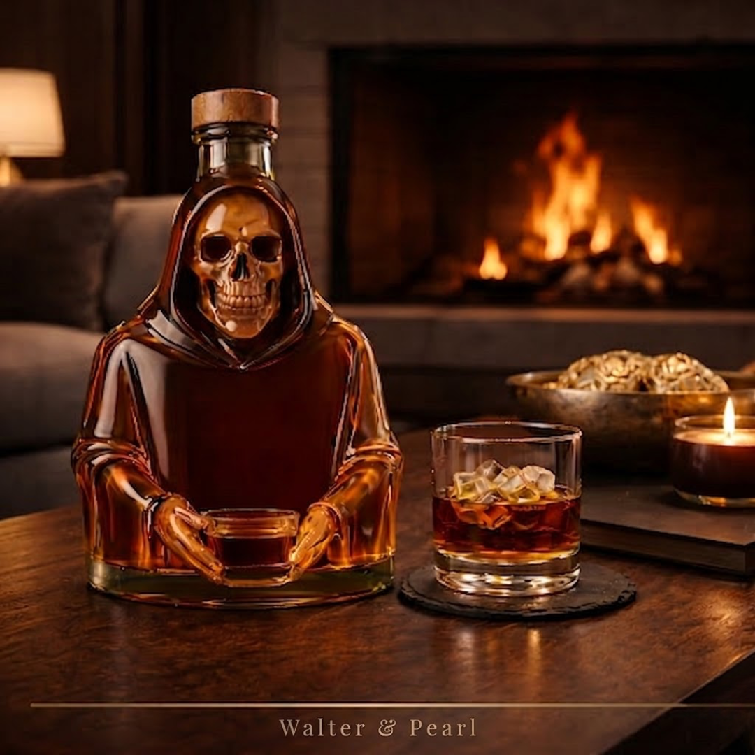 Death Edition - Whisky Decanter