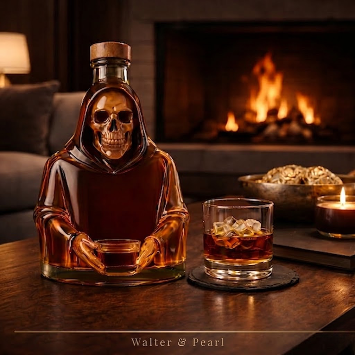 Death Edition - Whisky Decanter