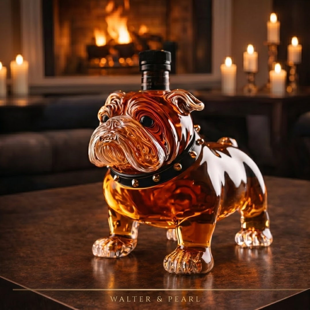 Bulldog Edition - Whisky Decanter