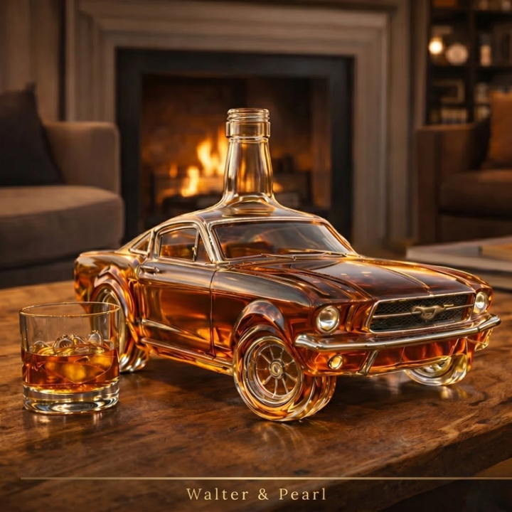 Mustang Edition - Whisky Decanter