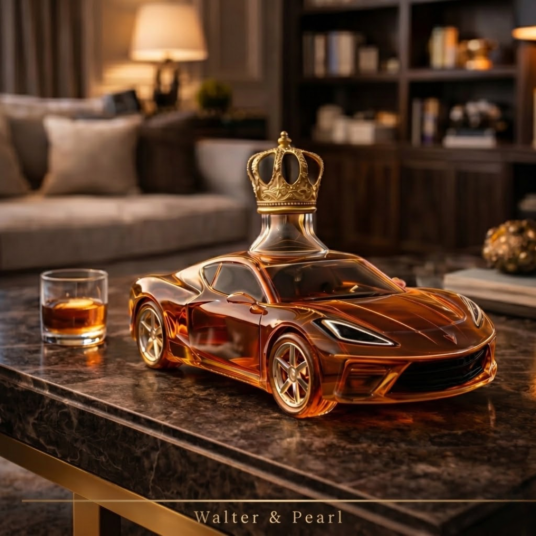 Corvette Edition - Whisky Decanter