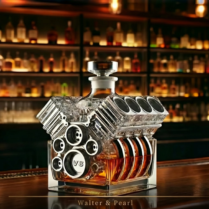 V8 Motor Edition - Whisky Decanter
