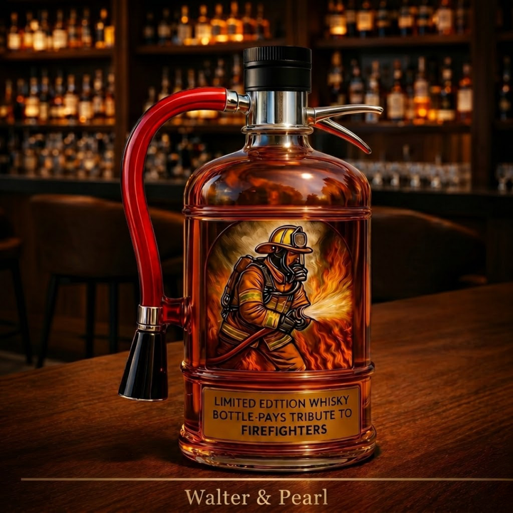 Fire Extinguisher Edition - Whisky Decanter
