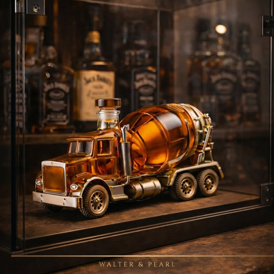 Truck Edition - Whisky Decanter