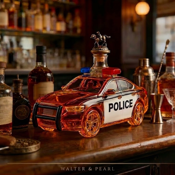 Police Edition - Whisky Decanter
