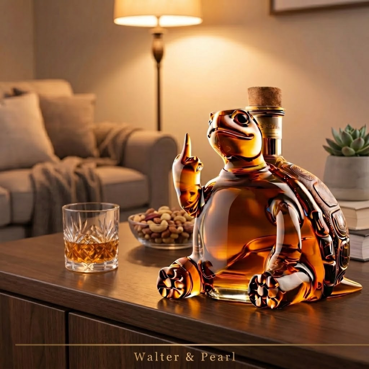 Turtle Edition - Whisky Decanter