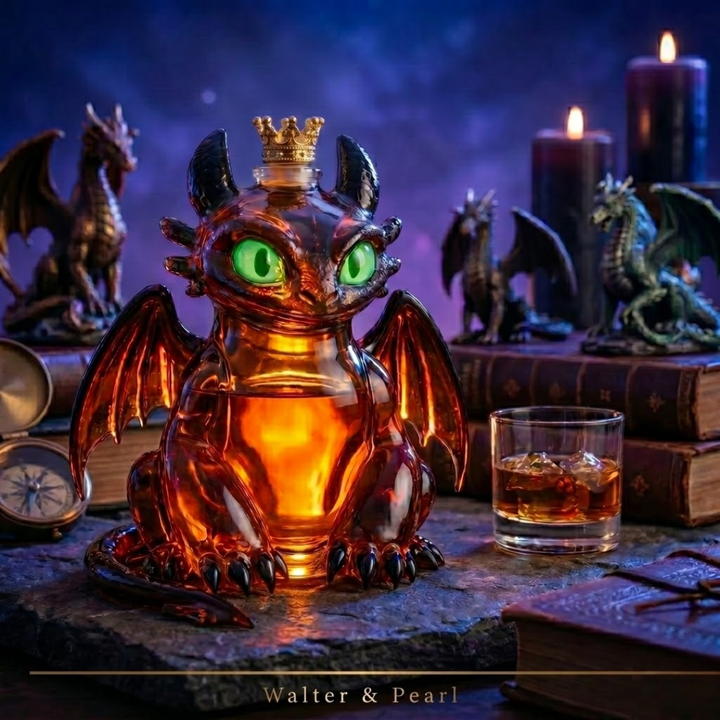 Dragon Edition - Whisky Decanter