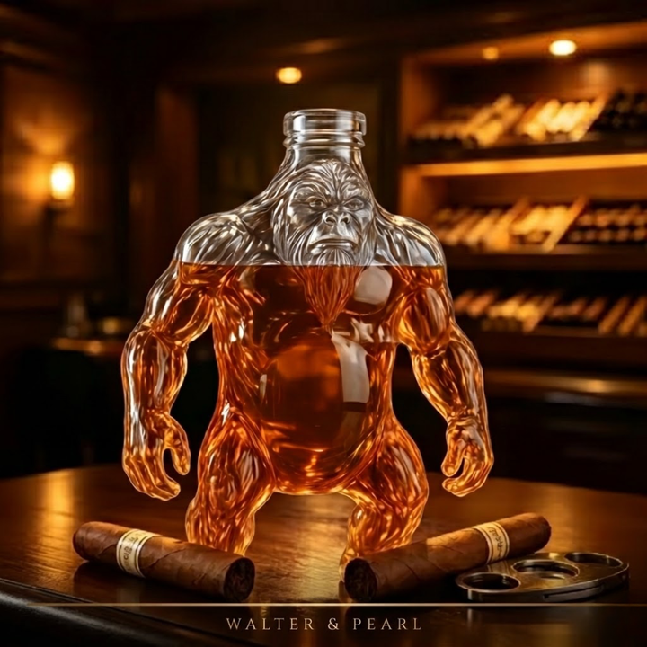 Bigfoot - Whisky Decanter