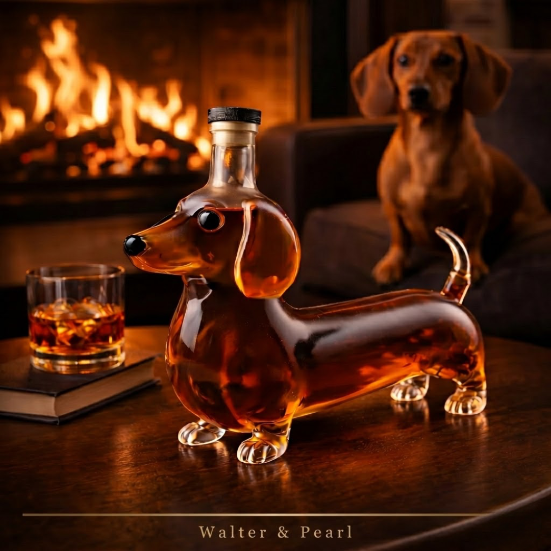 Dachshund Edition - Whisky Decanter