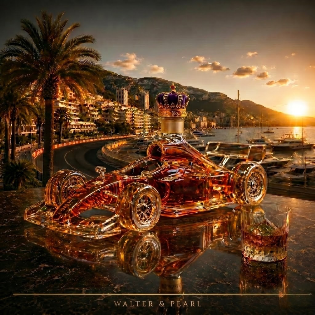 Formula 1 Edition - Whisky Decanter