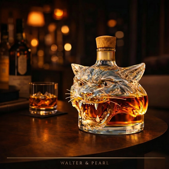 Tiger Edition - Whisky Decanter