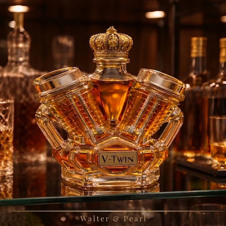 Edition V8 - Whisky Decanter
