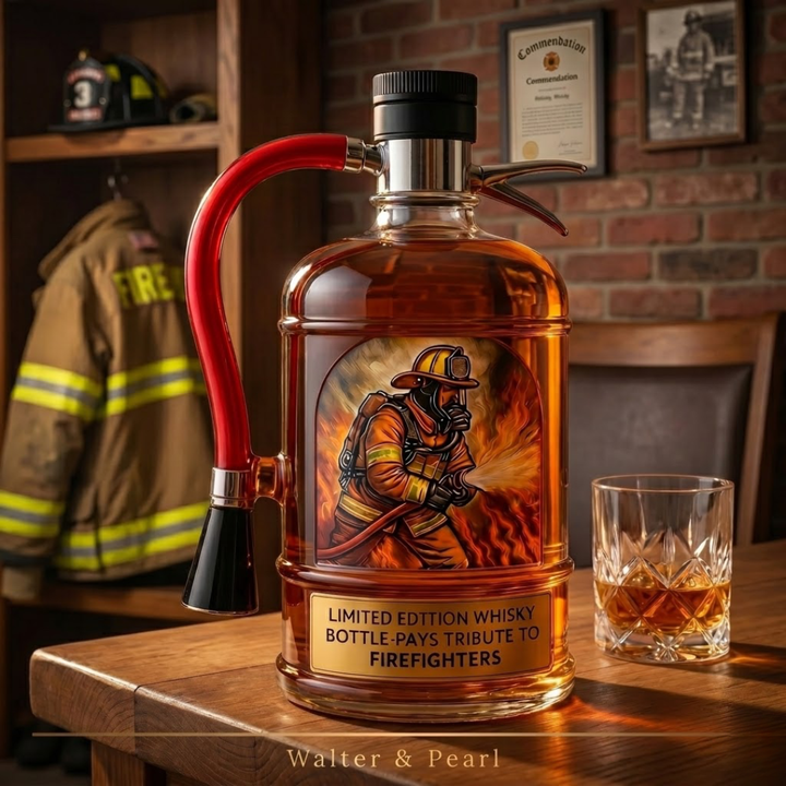 Fire Extinguisher Edition - Whisky Decanter