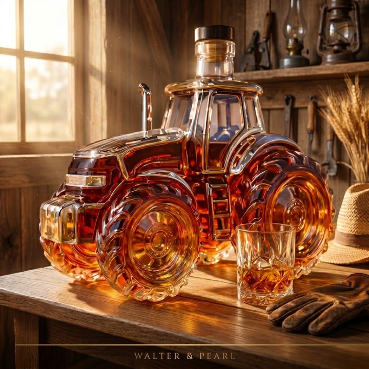 Special Edition Tractor - Whisky Decanter