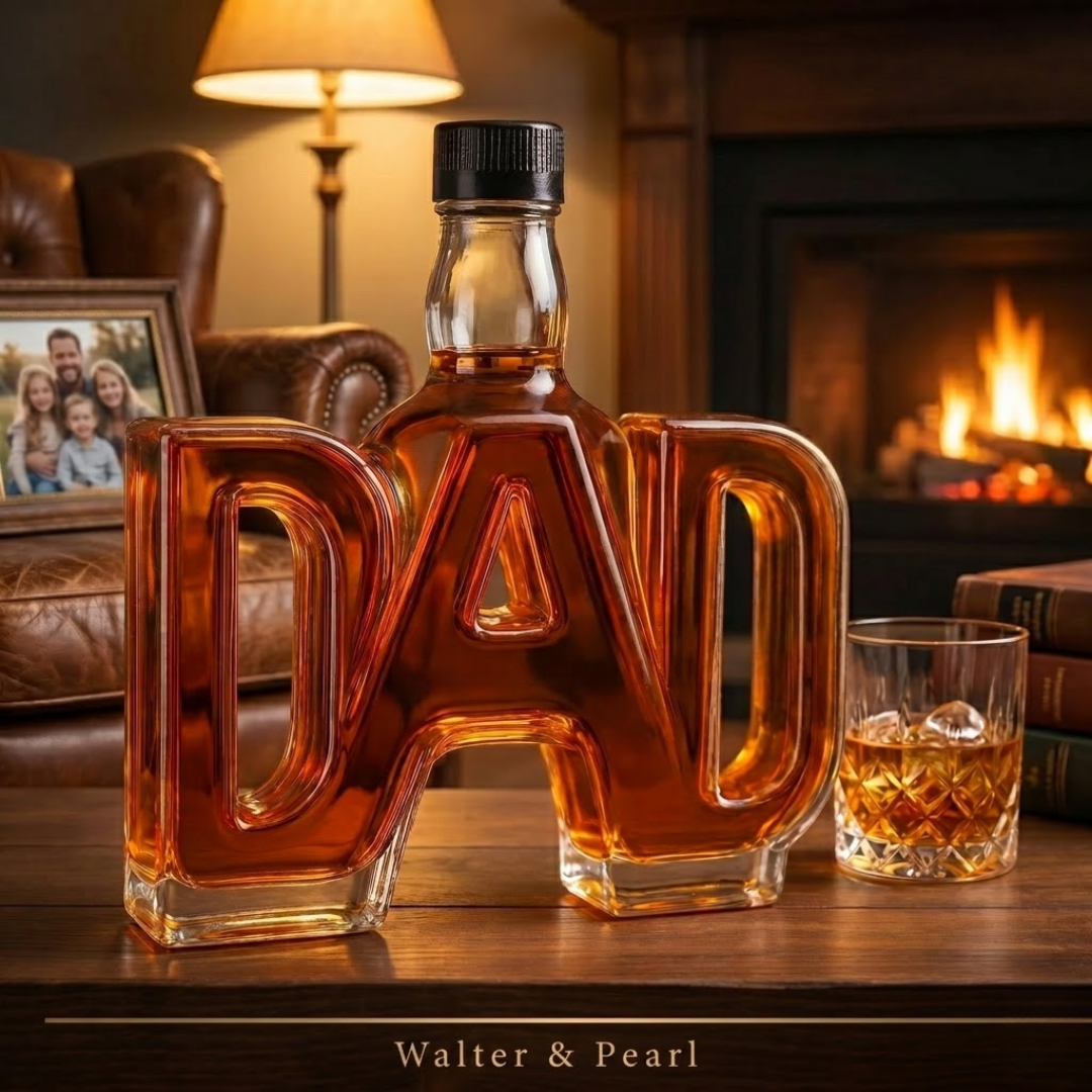 Dad Edition - Whisky Decanter