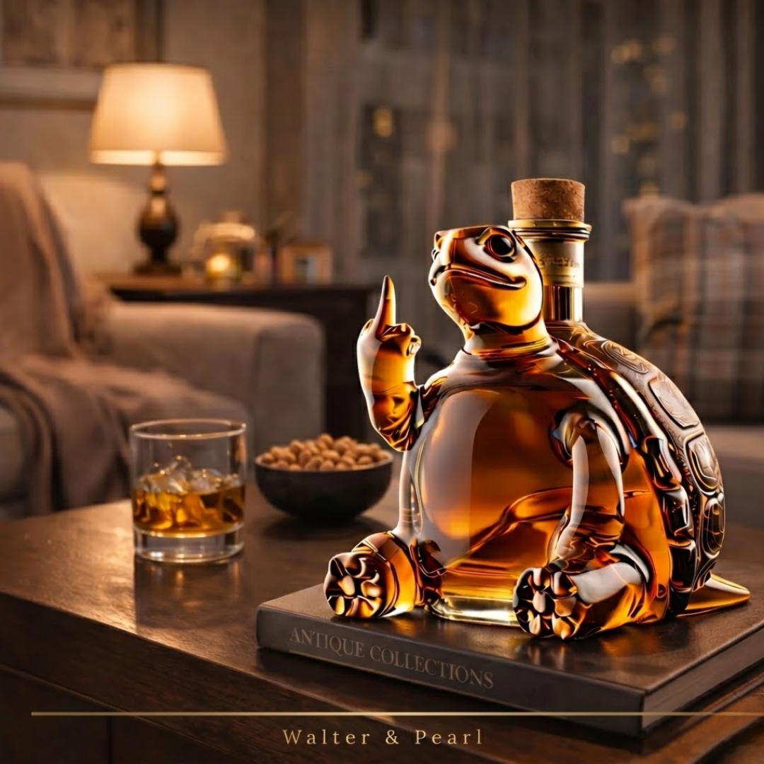 Turtle Edition - Whisky Decanter