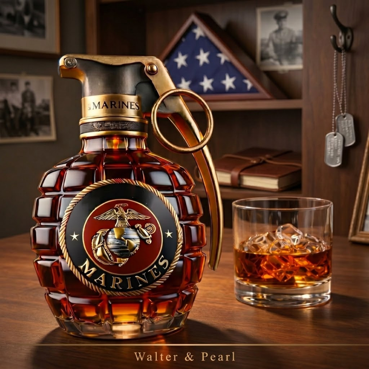 Pomegranate Edition - Whisky Decanter