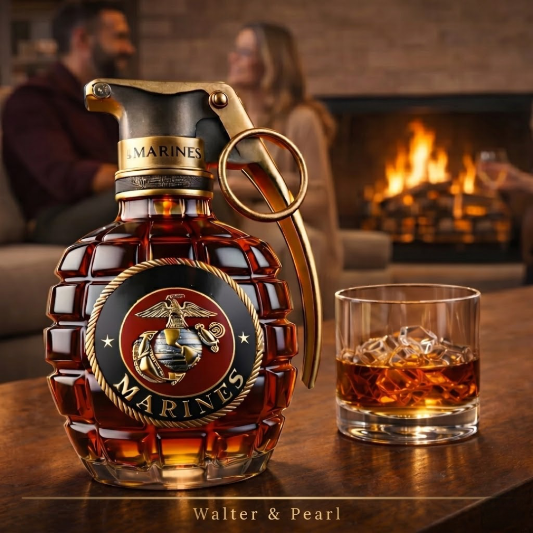 Pomegranate Edition - Whisky Decanter