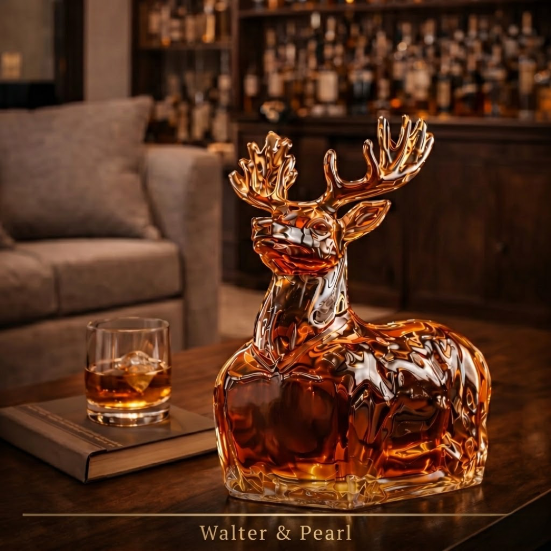 Reindeer Edition - Whisky Decanter