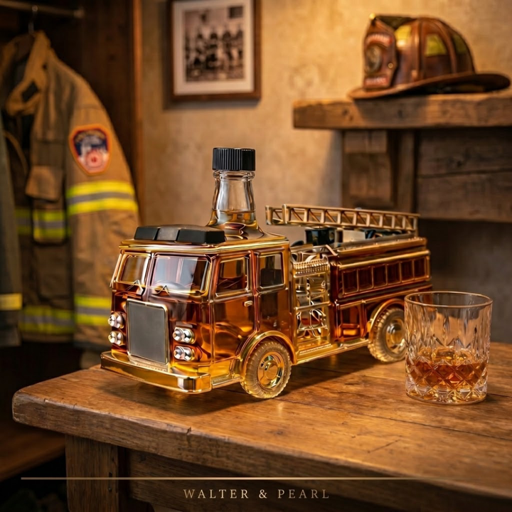 Firefighter's Edition - Whisky Decanter