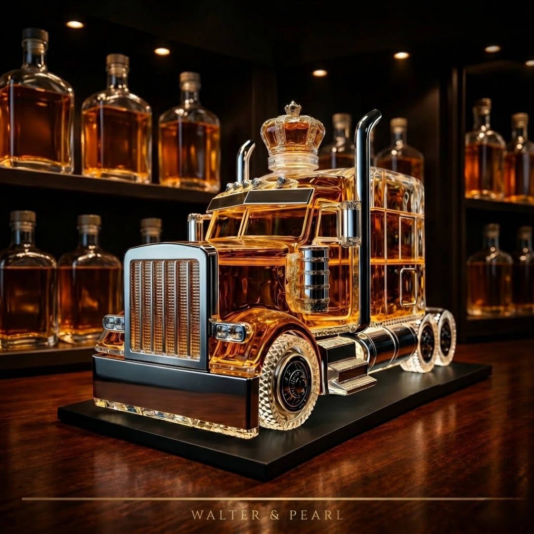 Semi Truck - Whisky Decanter