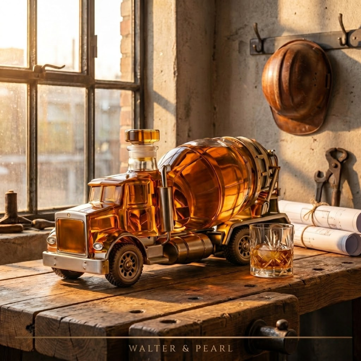 Truck Edition - Whisky Decanter