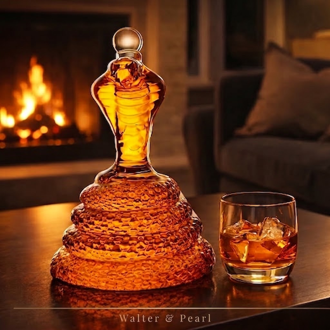 Cobra Edition - Whisky Decanter
