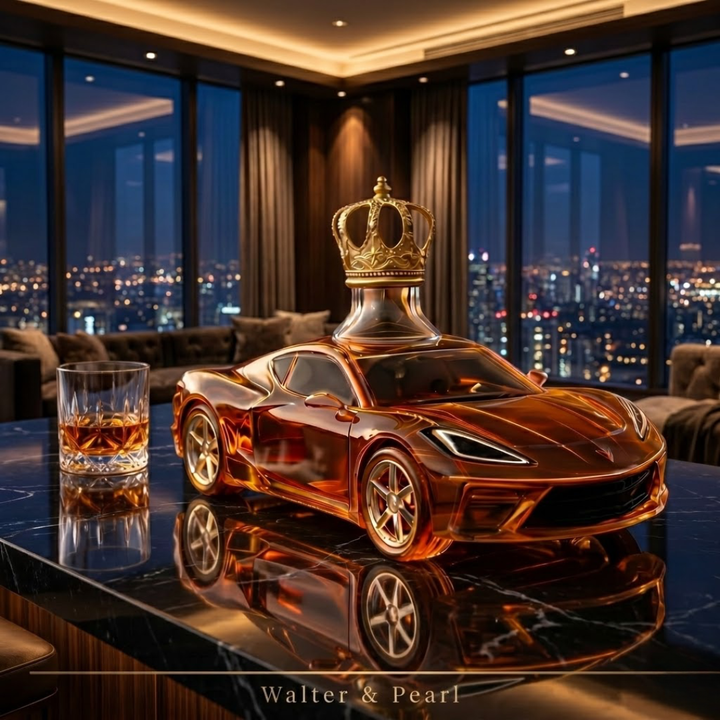 Corvette Edition - Whisky Decanter