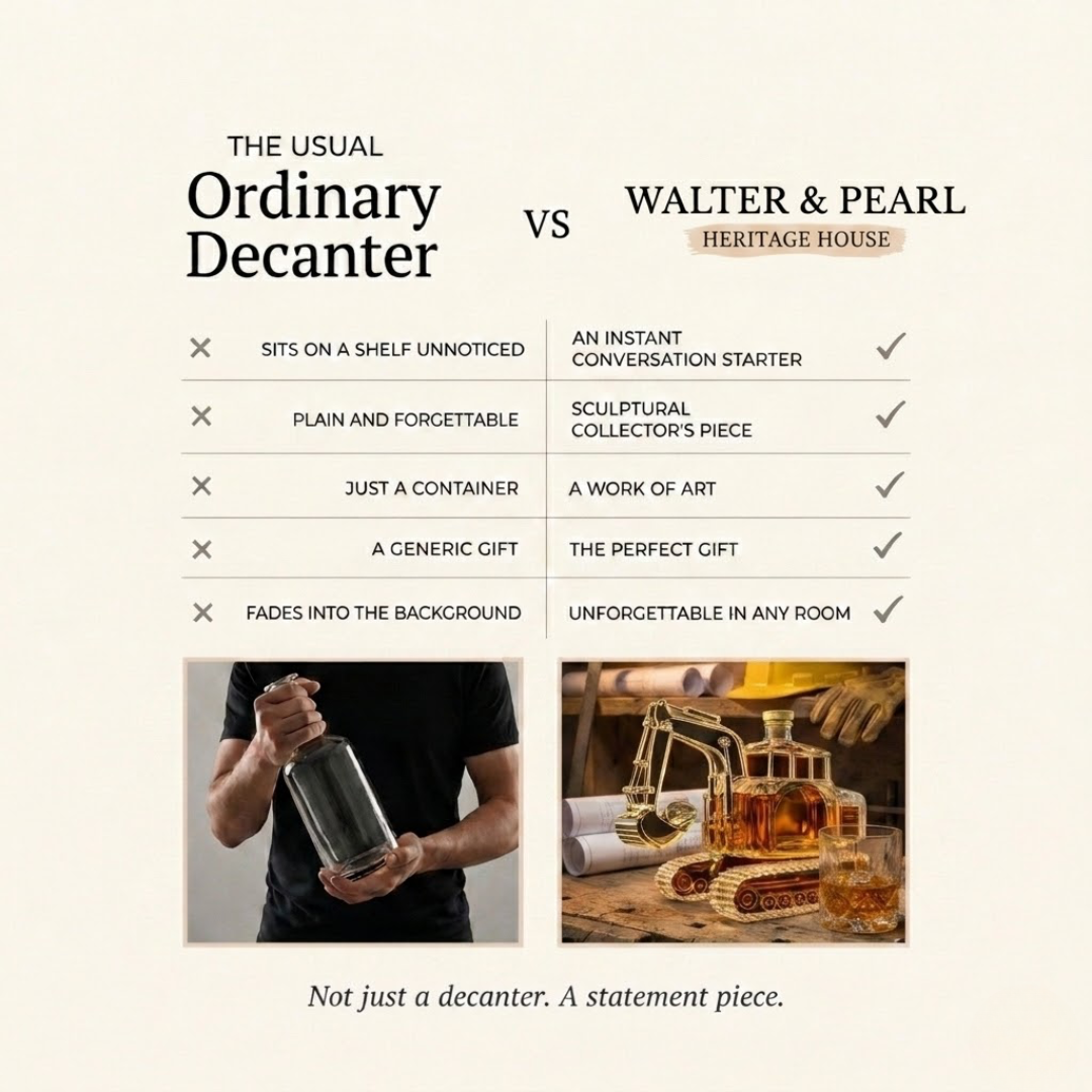 Digger Edition - Whisky Decanter