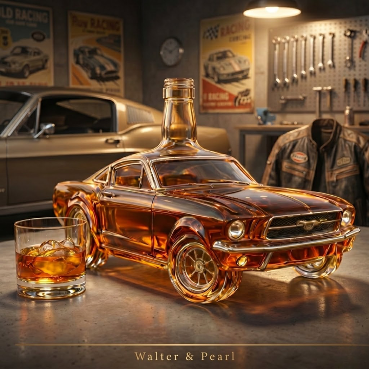 Mustang Edition - Whisky Decanter