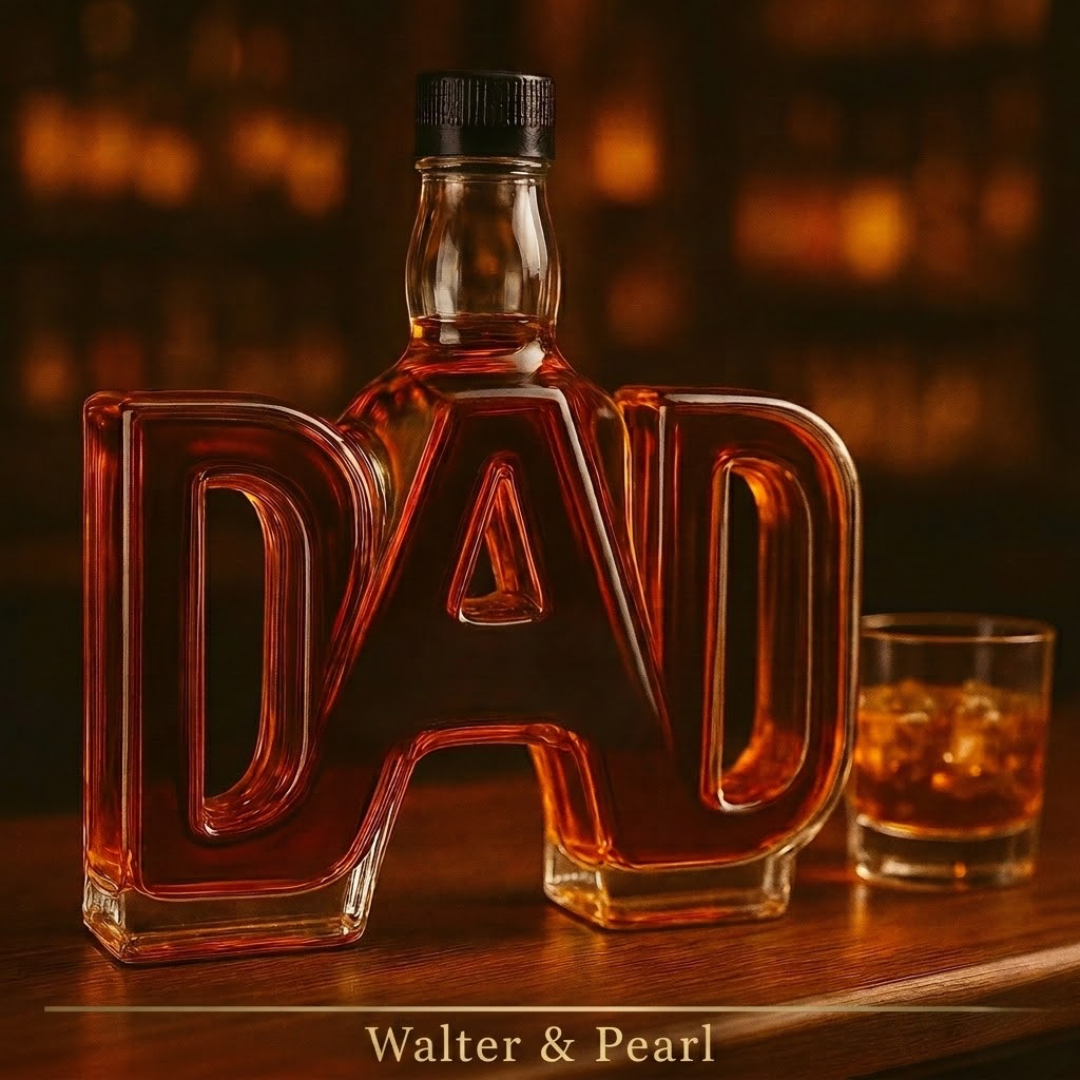 Dad Edition - Whisky Decanter