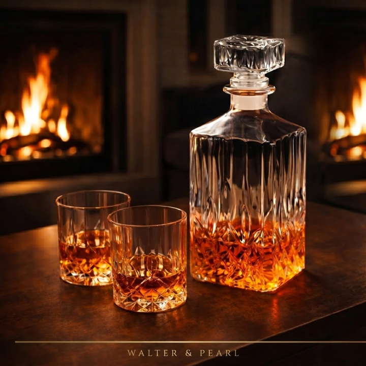 Classic Crystal - Whisky Decanter