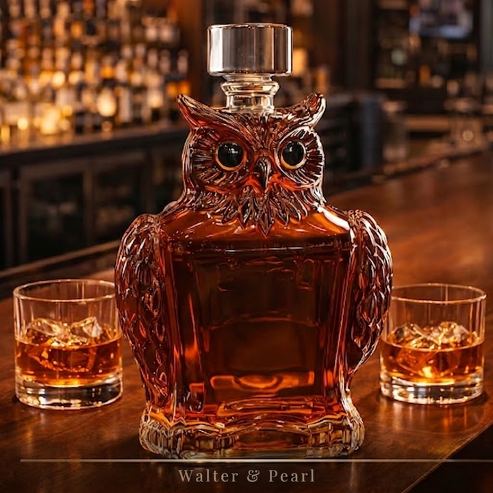 Owl Edition - Whisky Decanter