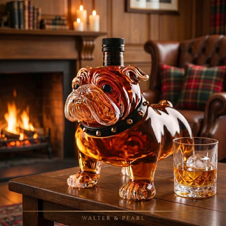 Bulldog Edition - Whisky Decanter