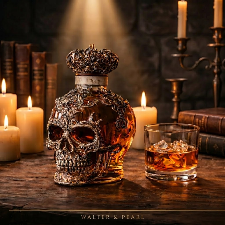 Skulls Edition - Whisky Decanter