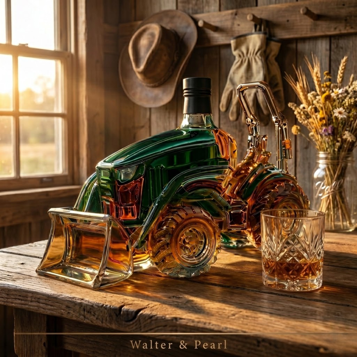 Tractor Edition - Whisky Decanter