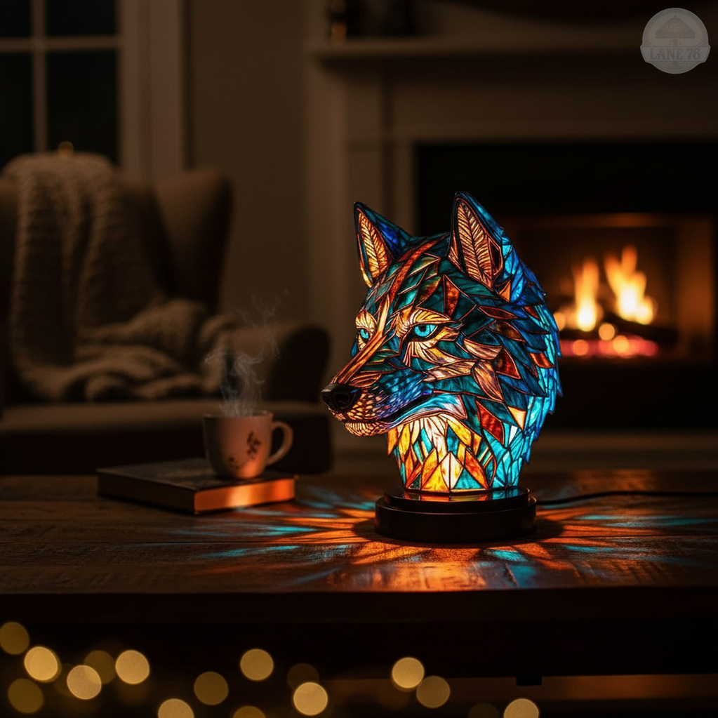 Bo Enchanting Wolf-Shaped