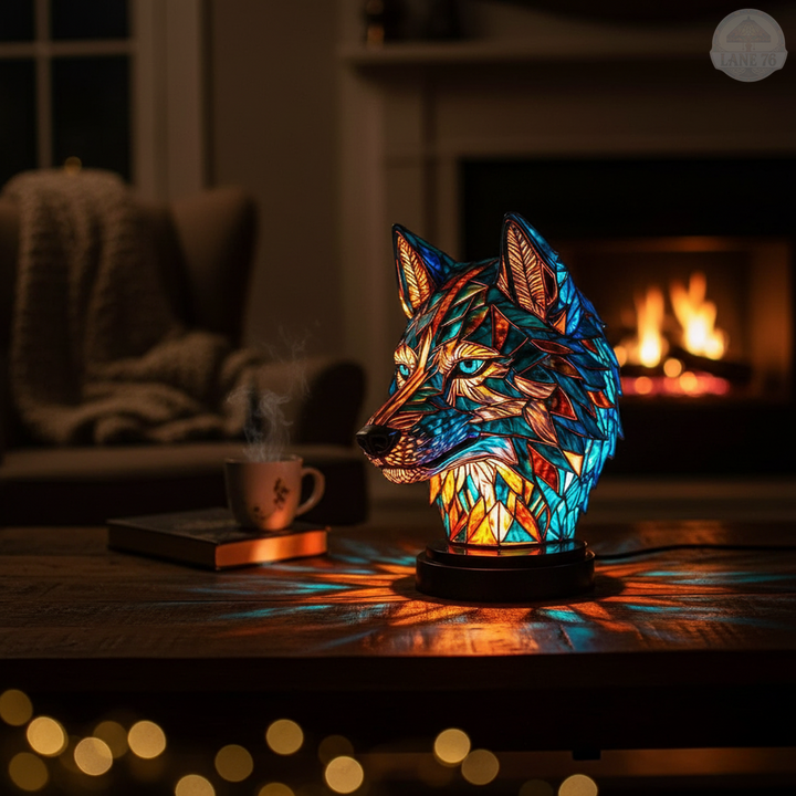 Bo Enchanting Wolf-Shaped