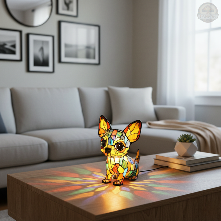 Charming Chihuahua Pendant