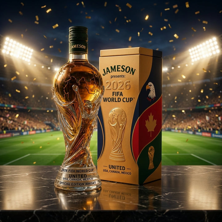 World Cup Edition 2026 - Whisky Decanter