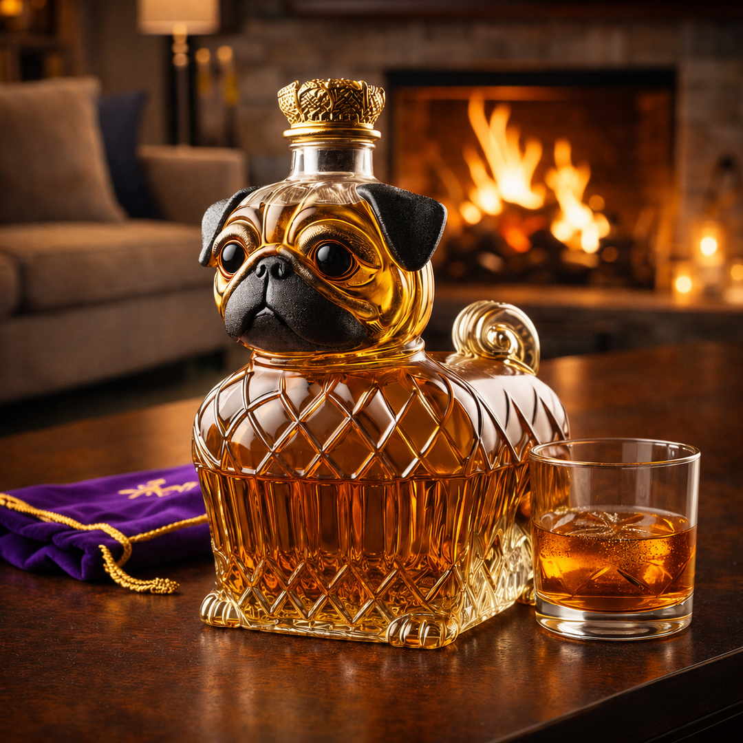 French Bulldog Edition - Whisky Decanter