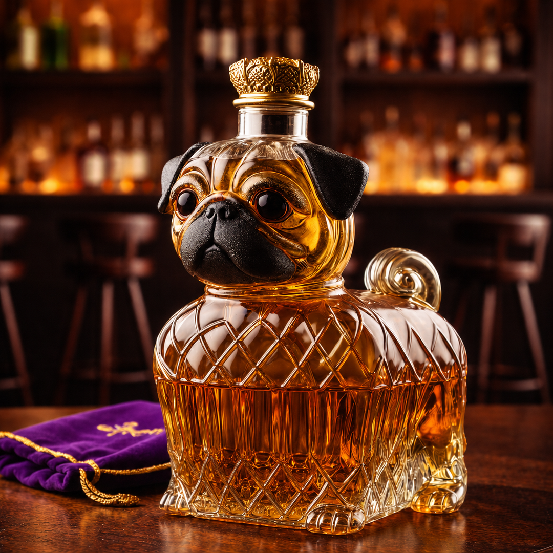 French Bulldog Edition - Whisky Decanter