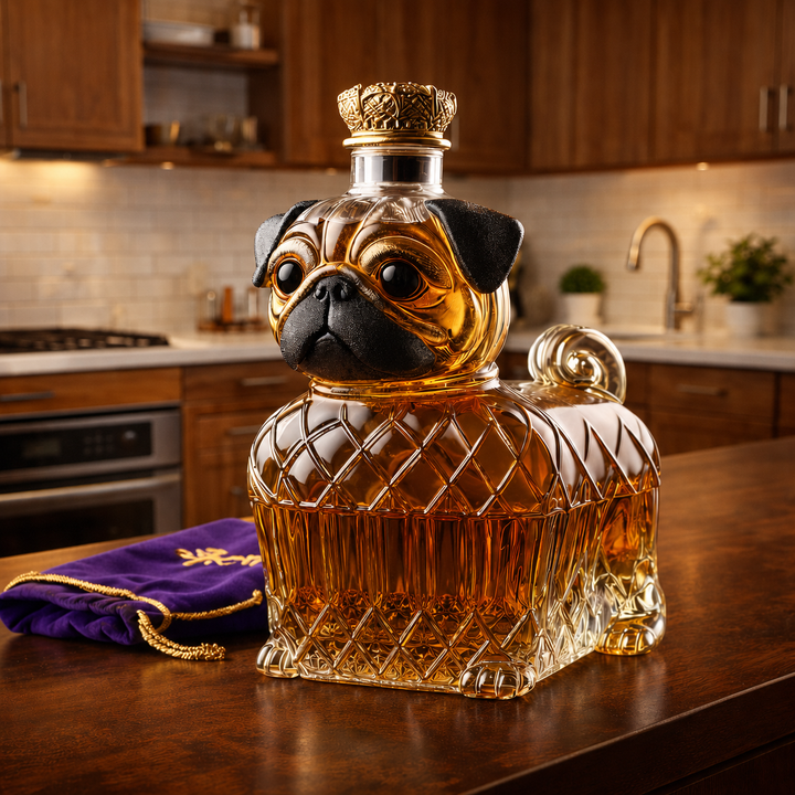 French Bulldog Edition - Whisky Decanter