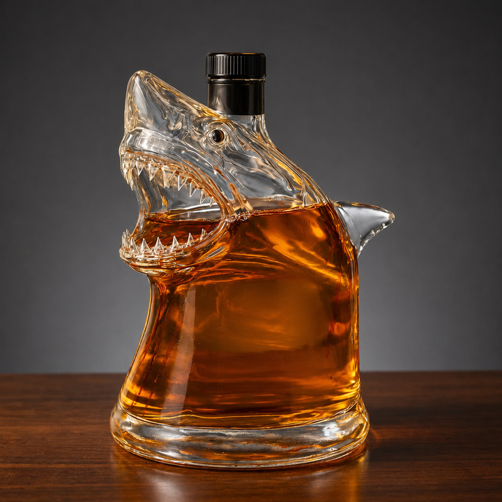 Shark Edition - Whisky Decanter